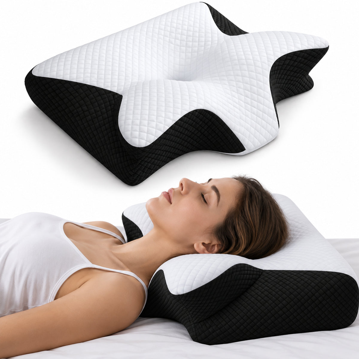 Almohada ergonómica